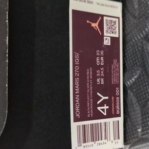 Nike Jordan Mars 270 Grade School Age